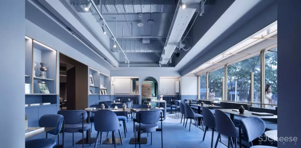 琚宾最新力作 | 物质生活书吧设计落地方案 首