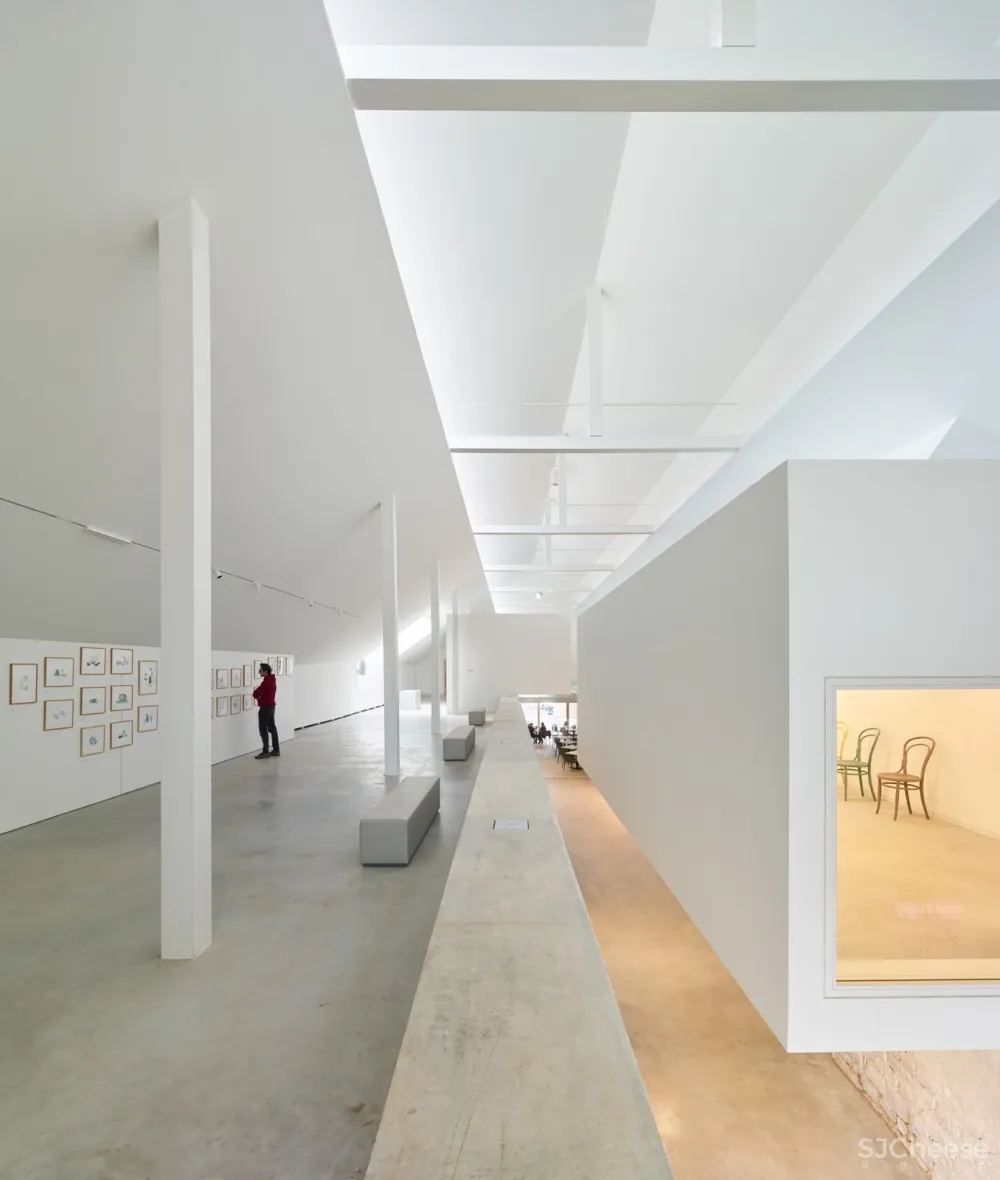 Schiltigheim室内集市和展览空间,法国 / Dominique Coulon & associés 首