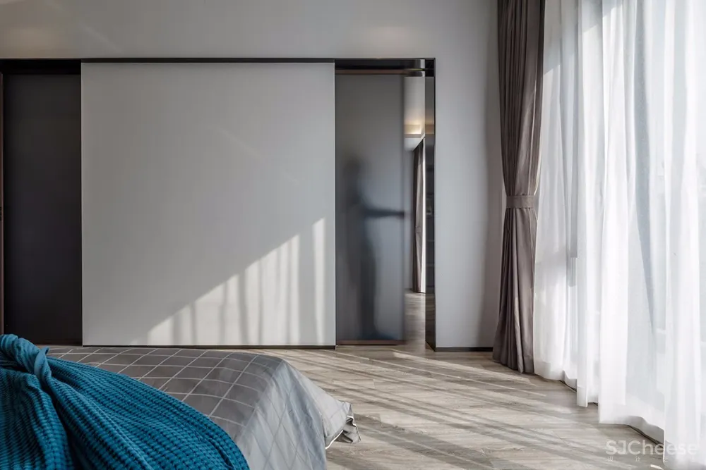 光影·Blues——350㎡南京颐和南园联排别墅