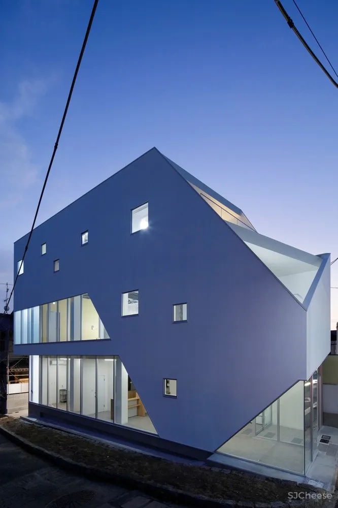 饮水思源的 Kanako 小楼 / EASTERN Design Office