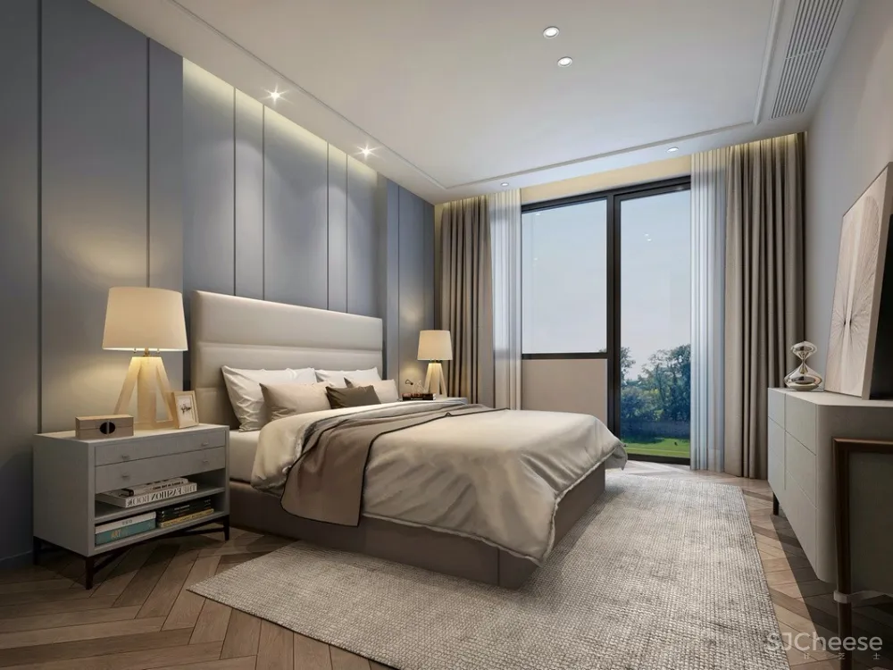 550㎡私宅设计 | 简单、纯粹、干净，演绎极致的生活格调 首