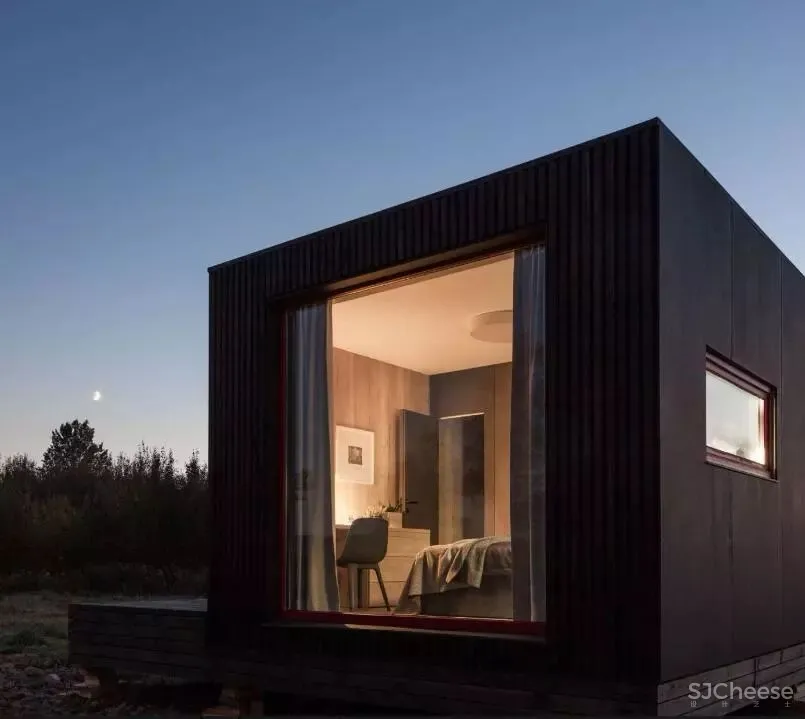 一对夫妇,羡煞旁人的森林住宅