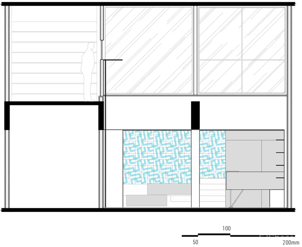 Loja Alimentar Ateliê de Arquitetura Líquida