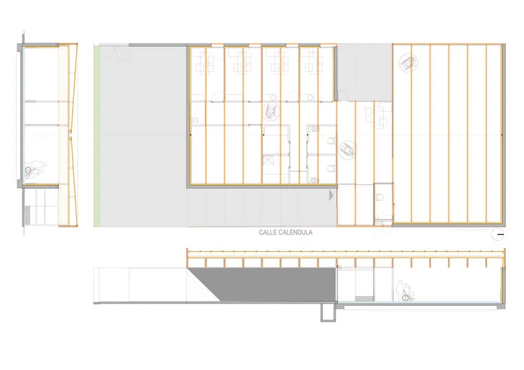 ASPAYM 残疾人服务中心 amas4arquitectura