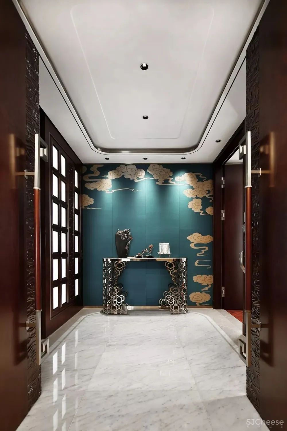 【爱特大观新作】 580㎡超大江景房,独享喧嚣城市中的醉美之境!