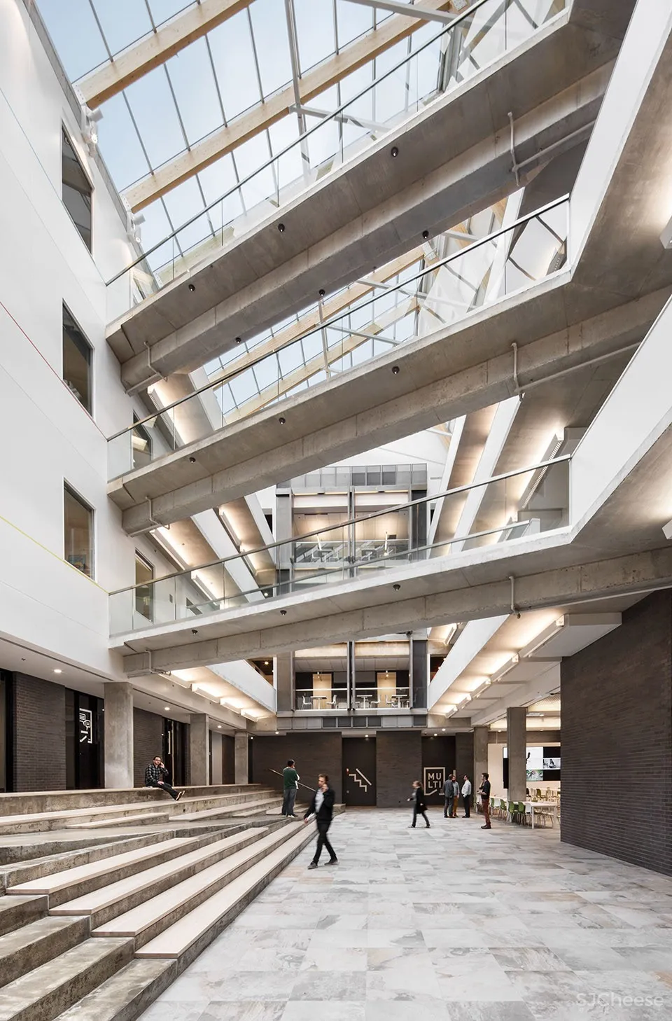CSN总部办公楼扩建,加拿大 / BGLA + NEUF architect(e)s