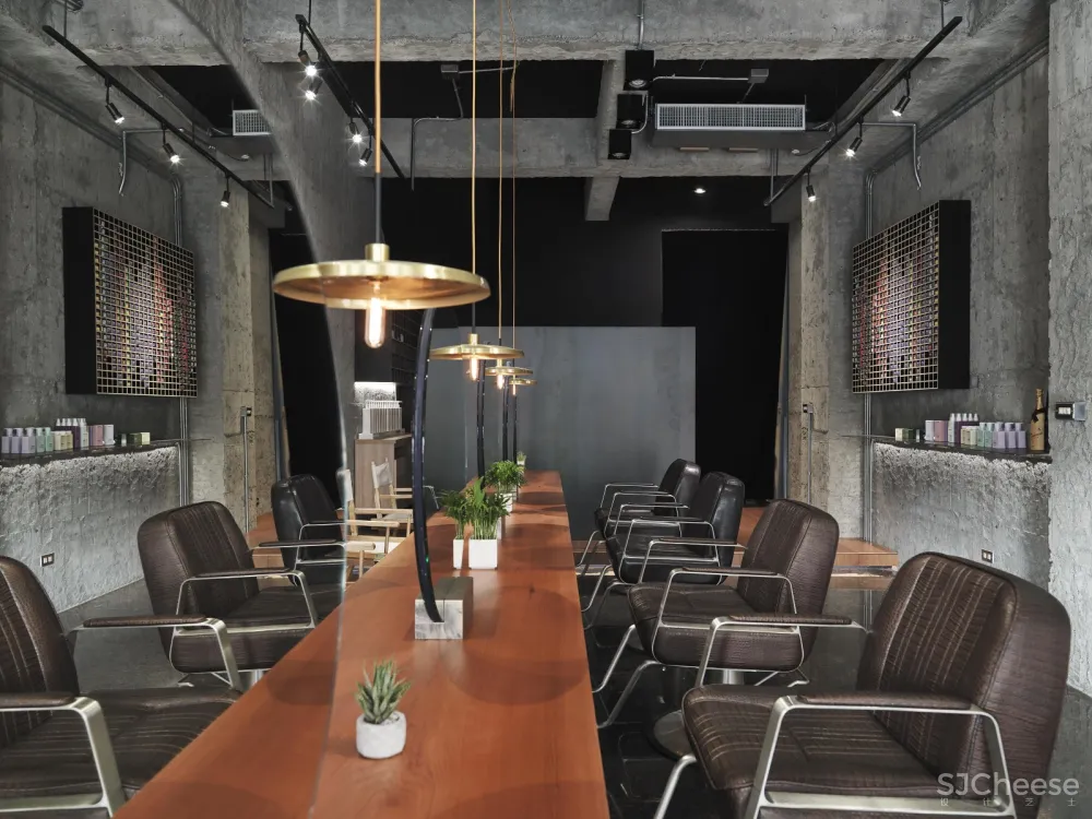 luna salon 沙龙 合风苍飞设计工作室