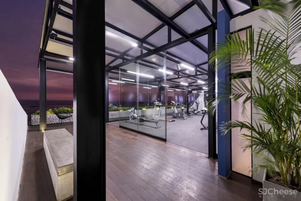 Pacífico Sur Club Nikolas Briceño arquitecto