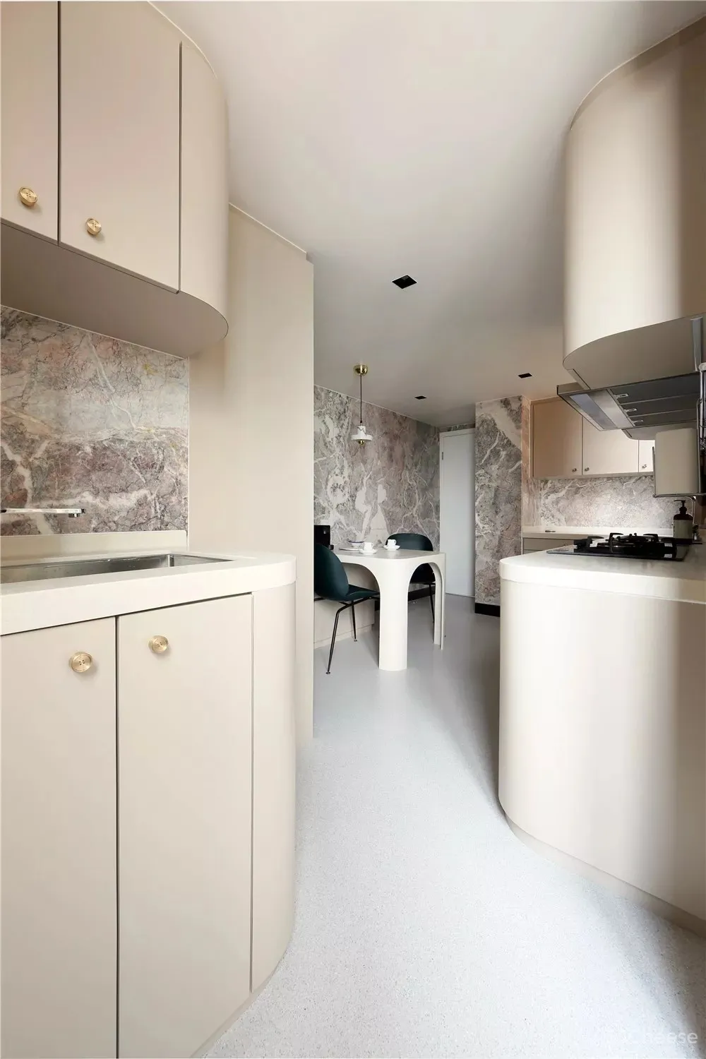 BB无障碍公寓,从孩子视角设计的艺术之家 维斯林室内建筑设计