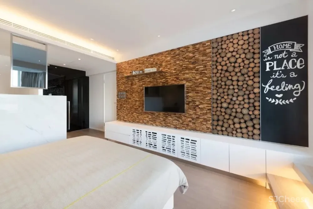 BB无障碍公寓,从孩子视角设计的艺术之家 维斯林室内建筑设计