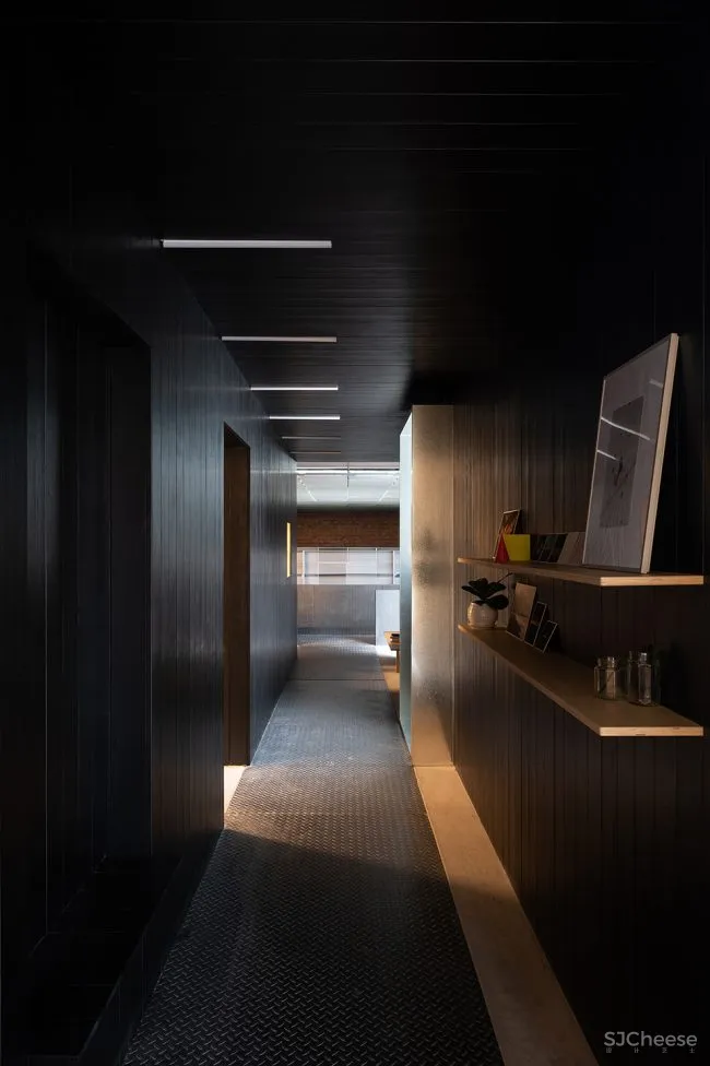 PAGEONE 胡同中的办公室 即作建筑