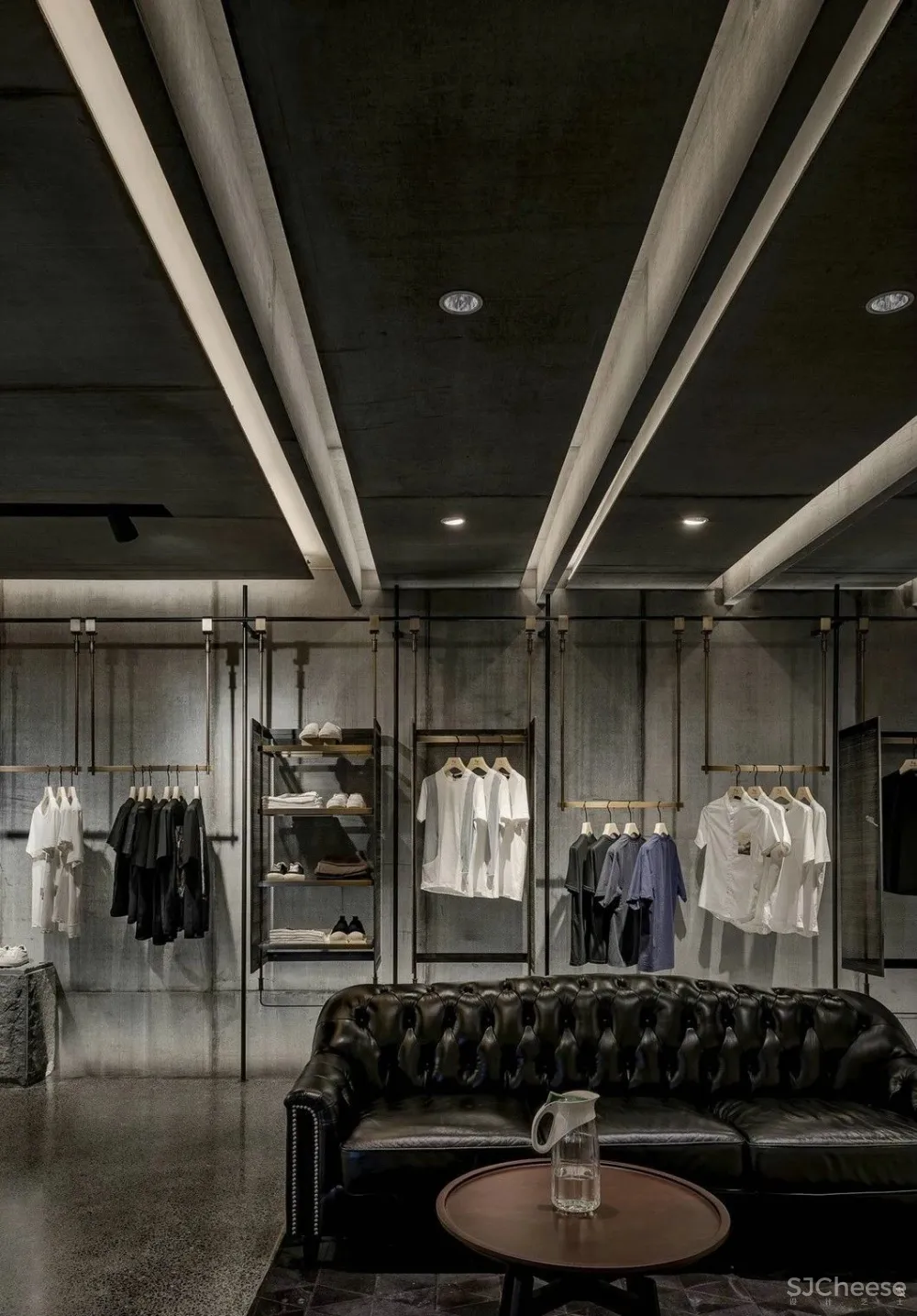 高级灰打造的商业空间,震撼灵魂的美