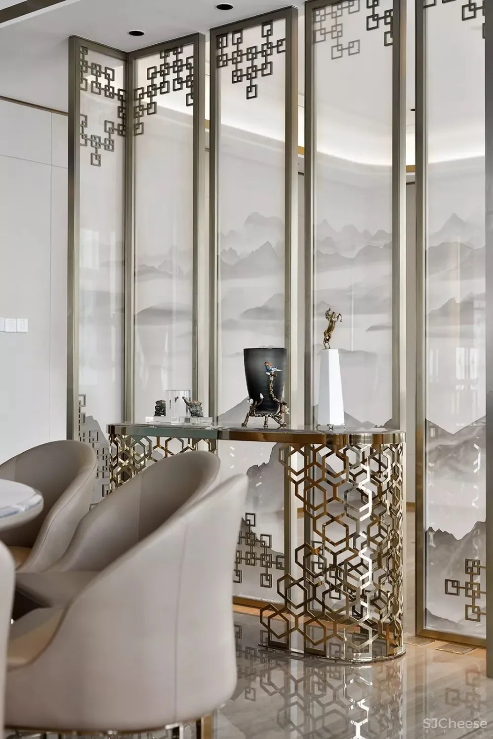 【爱特大观新作】 580㎡超大江景房，独享喧嚣城市中的醉美之境！