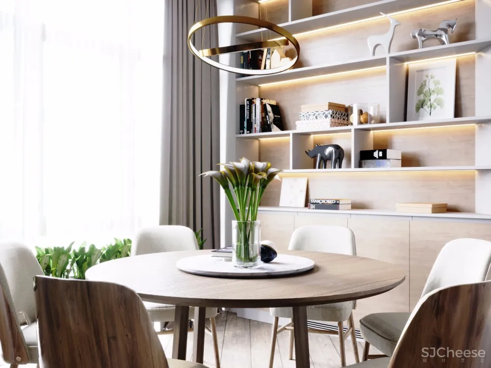 俄罗斯现代暖调住宅设计 | Maksim Demchenko