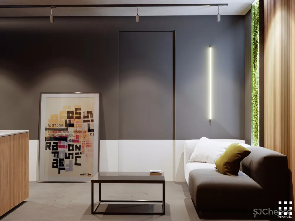 明斯克 BARBER&CO 美发店 | Zrobym Architects 首