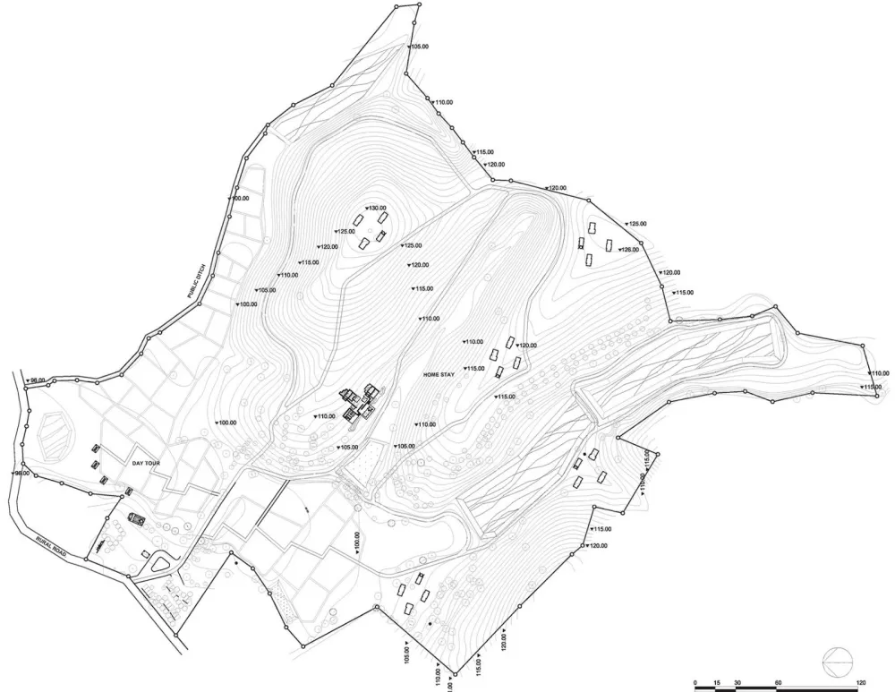 AHSA农场民宿，泰国 / Creative Crews Ltd.