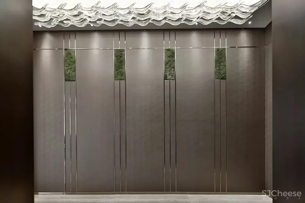 【爱特大观新作】 580㎡超大江景房，独享喧嚣城市中的醉美之境！