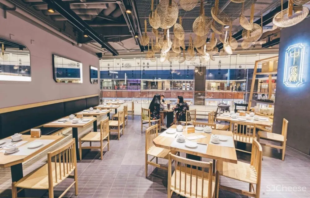 中国网红餐厅开进入英国丨新中式设计令人叹服 首