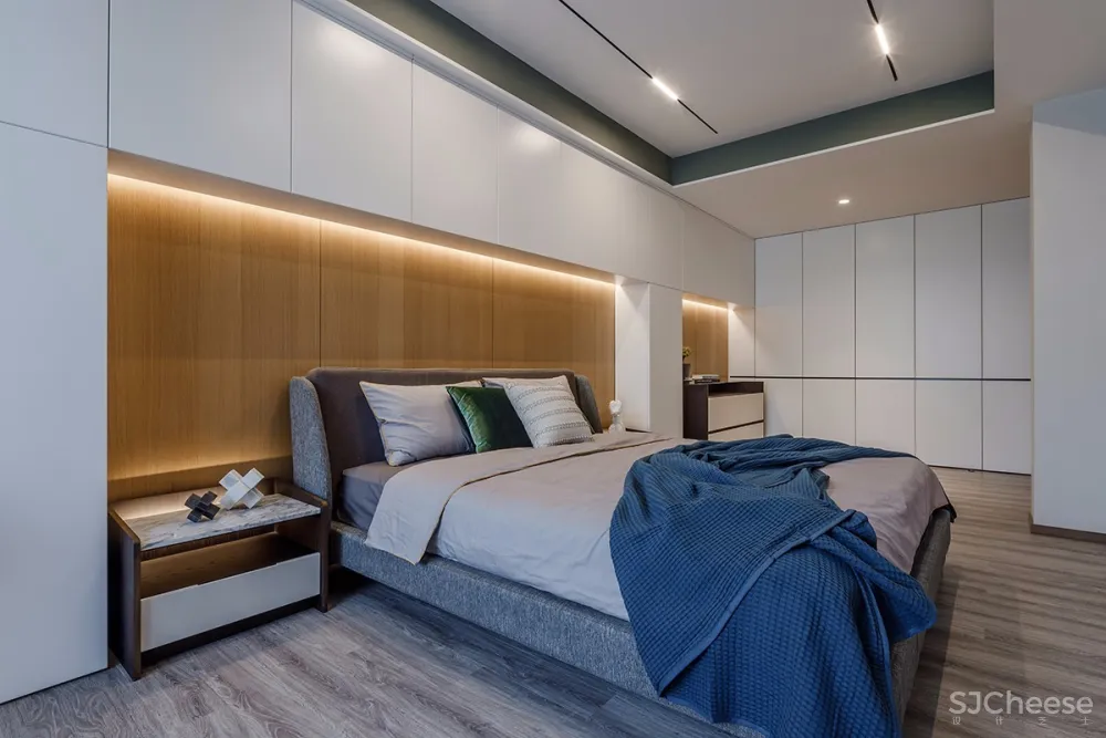 光影·Blues——350㎡南京颐和南园联排别墅