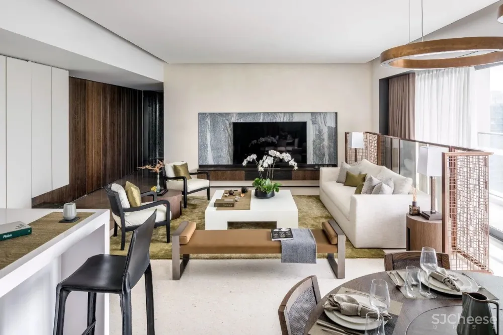 新作： 深圳万科瑧湾汇，310m² 顶级瞰海大宅！