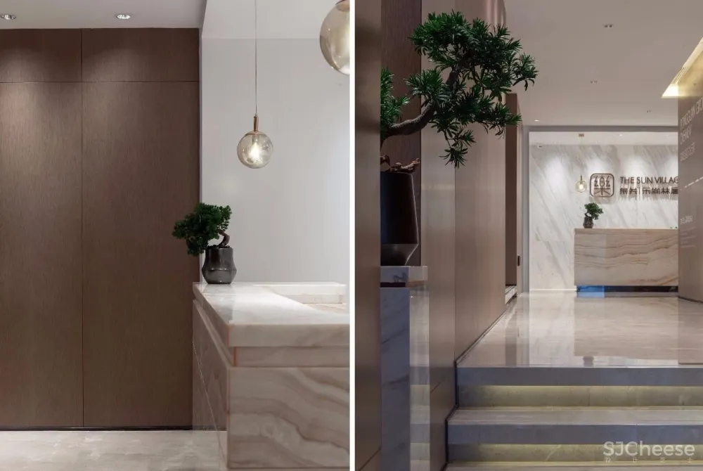 【觉度空间最新力作】以“林”为魂的营销中心 | 诗意栖居与纯粹抽象