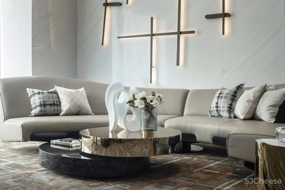 新现代主义丨简约纯粹的艺术美学 首