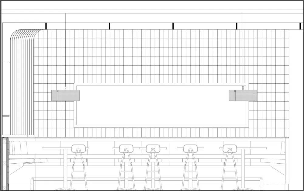 一个源自著名巴塞罗那市场的餐厅概念 | Razavi 首