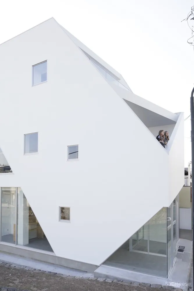 饮水思源的 Kanako 小楼 / EASTERN Design Office