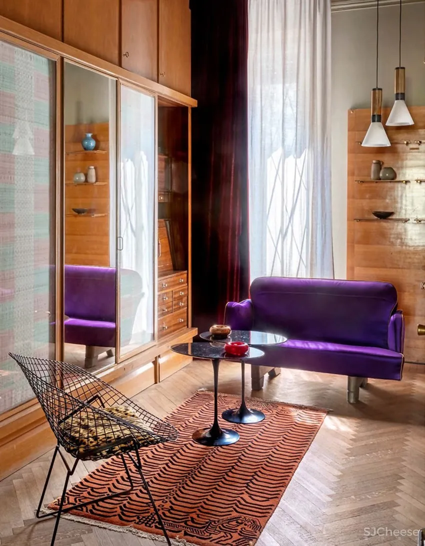 首发 | EMILIANO SALCI & BRITT MORAN：米兰20世纪30年代的公寓