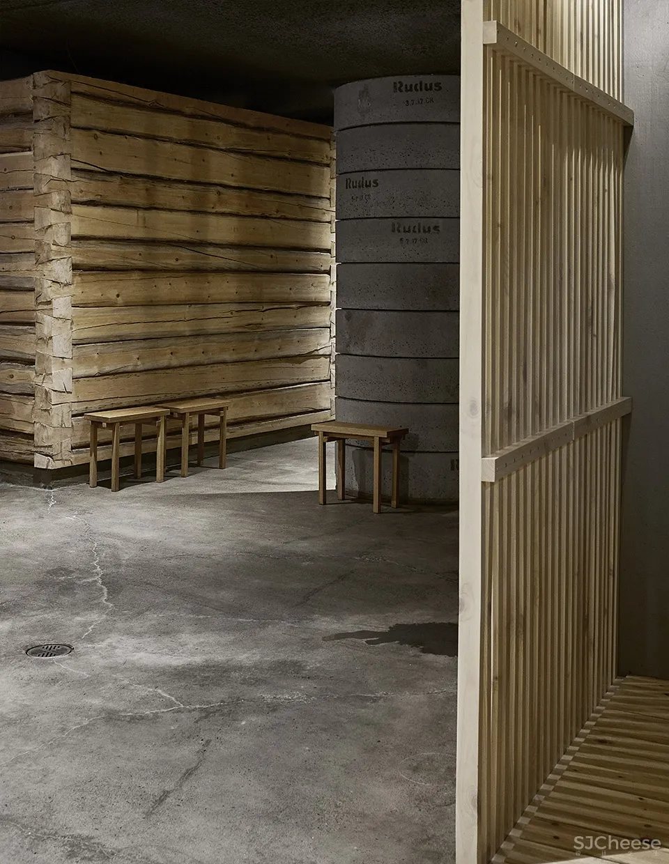 城市中的起居室,芬兰Tullin桑拿房 Puisto Architects