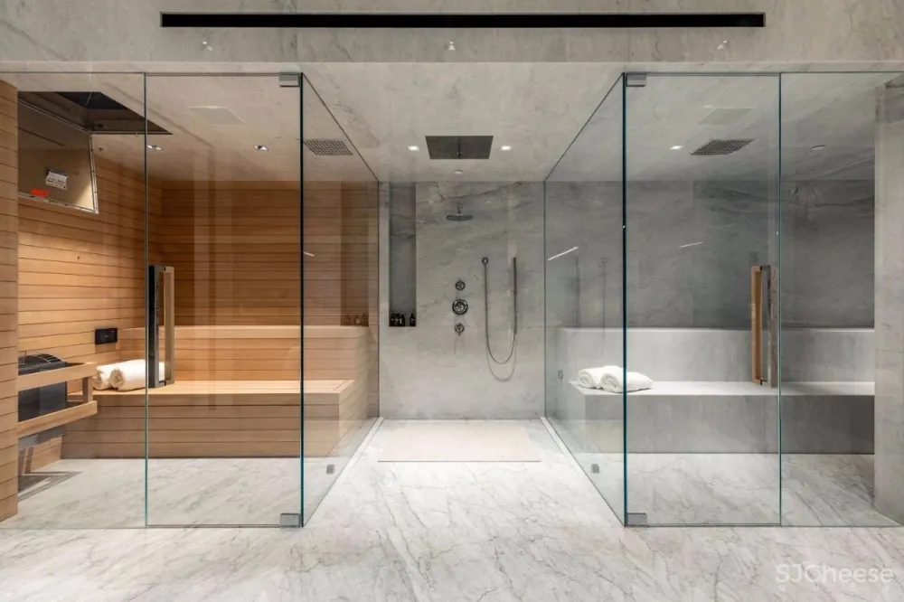 3.98 亿的超级山顶豪宅，无比奢侈的观景台