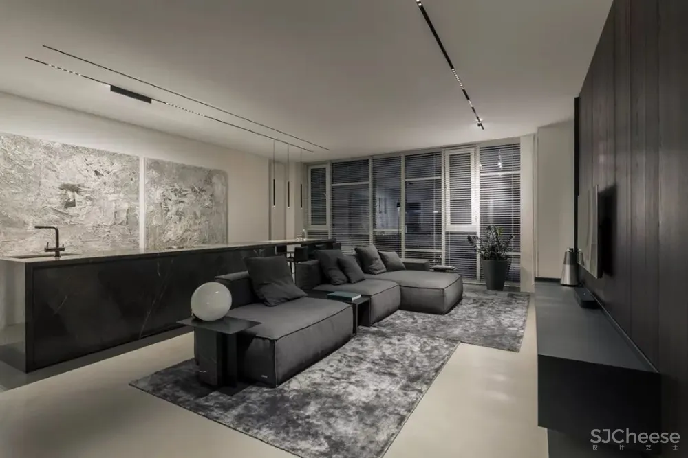 这样的高级灰设计，满满的高级感