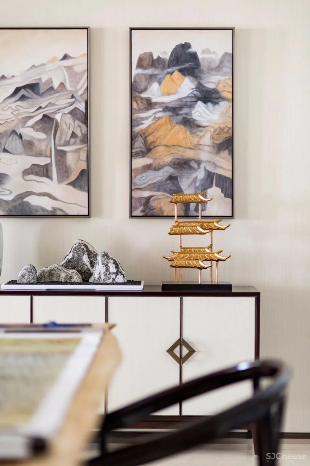 【香港方黄设计新作】重庆中海峰墅：闲雅清旷丨当代文仕精神家园