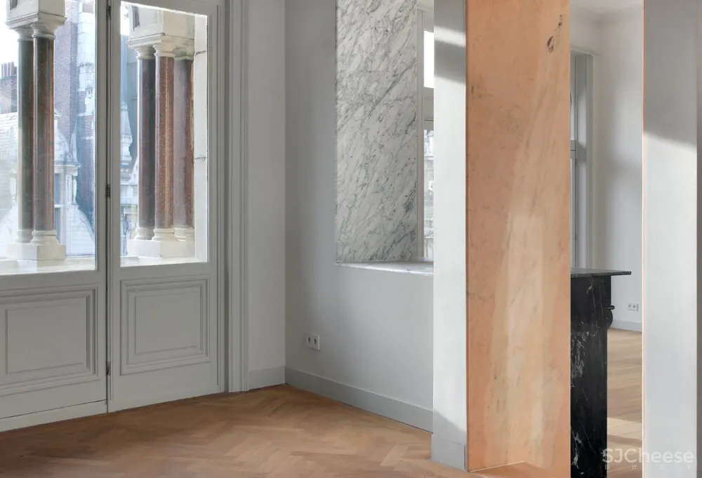 Bovenbouw + Barbara Van Der Wee Architects | 比利时折衷主义住宅翻新 首