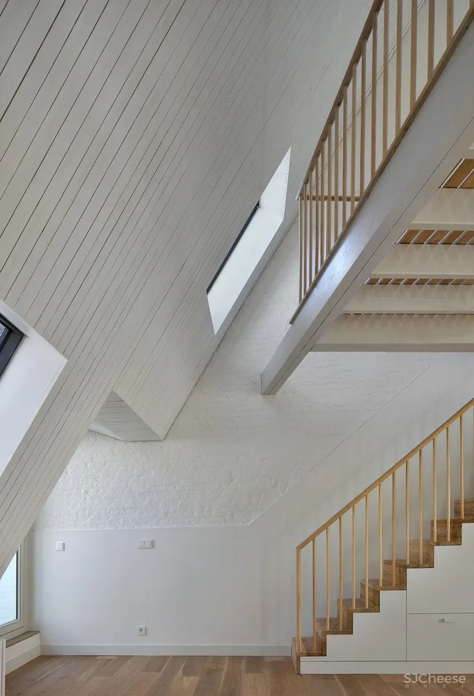 Bovenbouw + Barbara Van Der Wee Architects | 比利时折衷主义住宅翻新 首