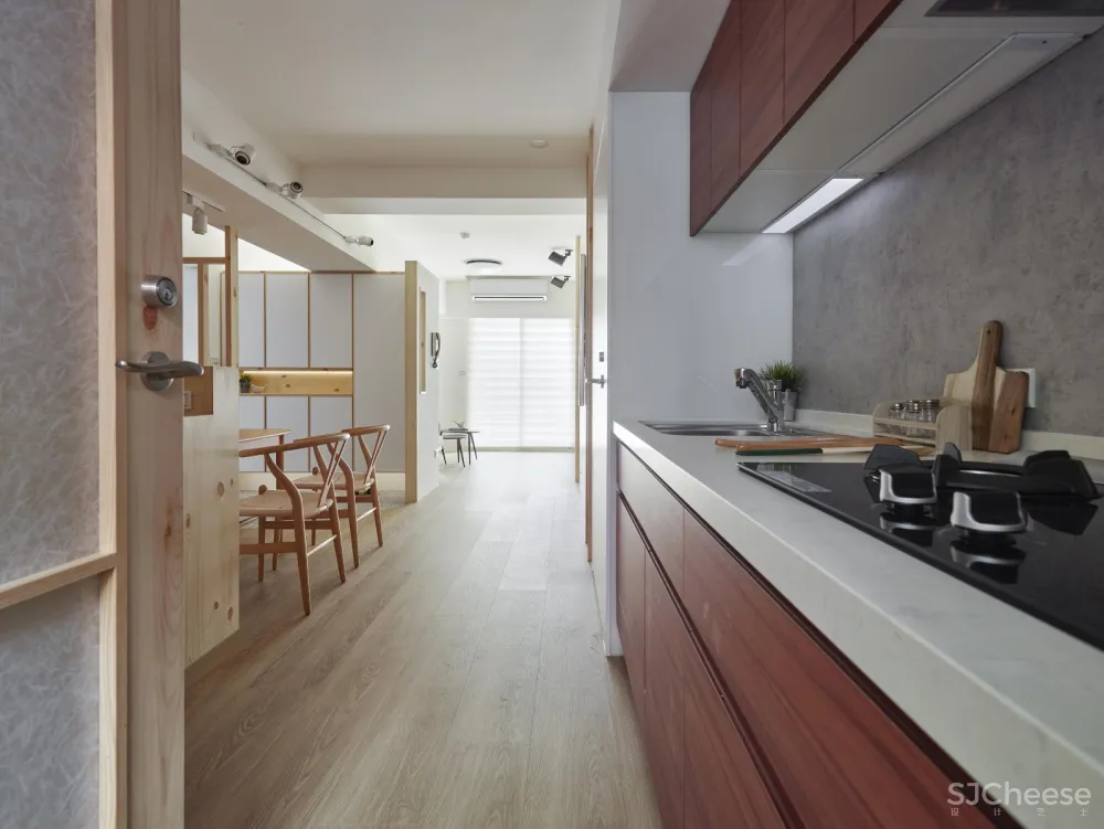 一家三口79m²的新生活空间 玳尔室內设计