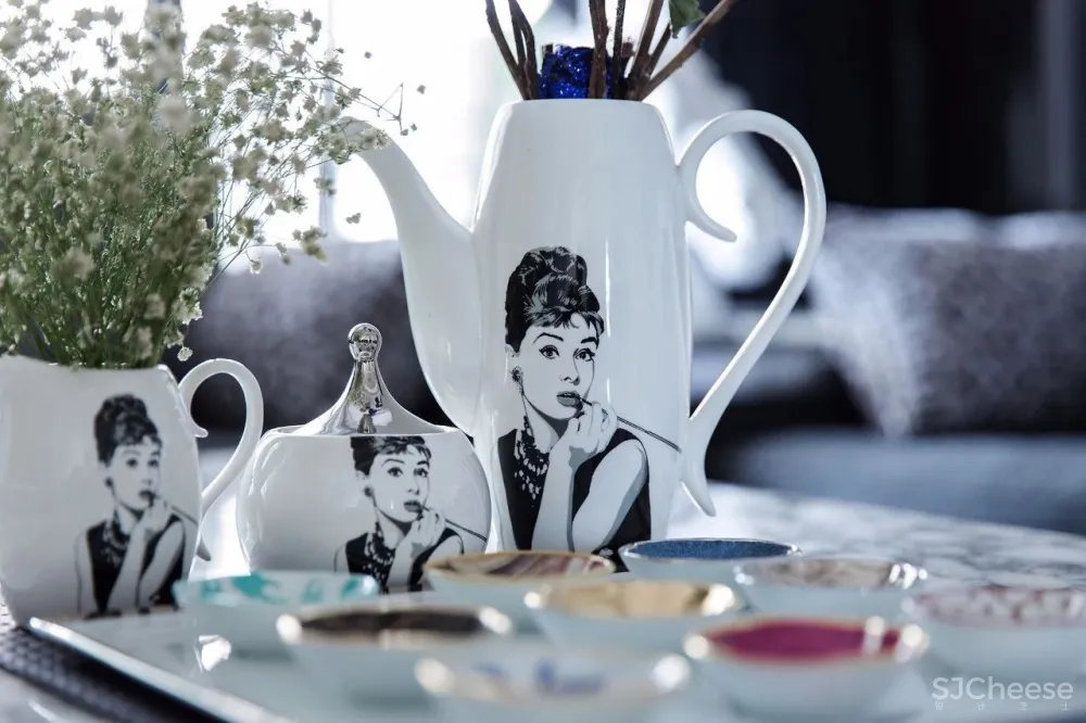 深圳太合南方建筑室内设计事务所 | 新古典主义样板房设计 首