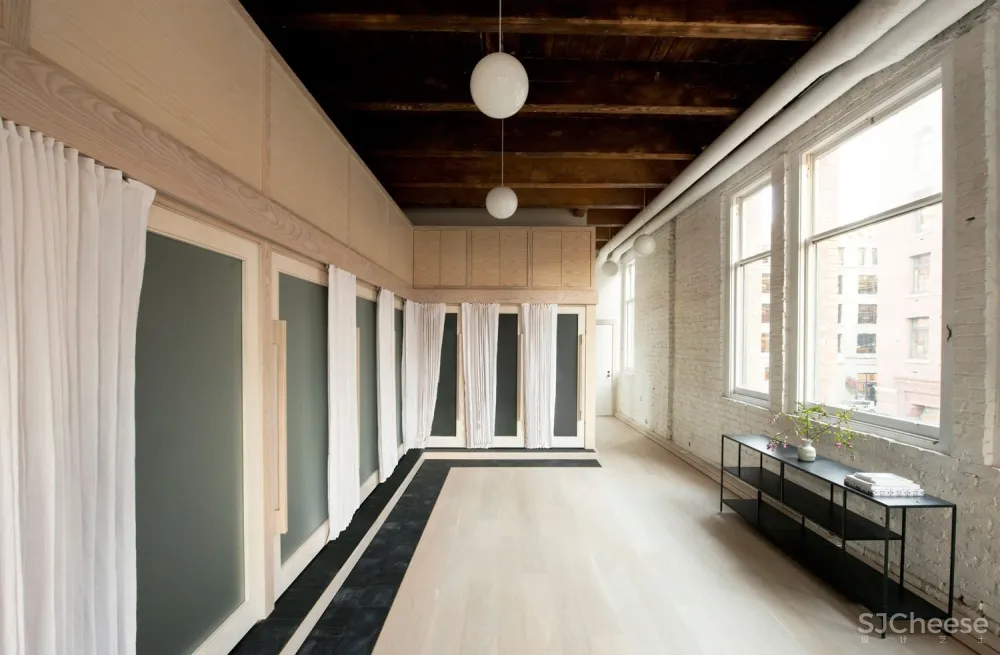 首发 | Le Whit ：将听觉和触觉材料分层，使阁楼成为一种体验 首