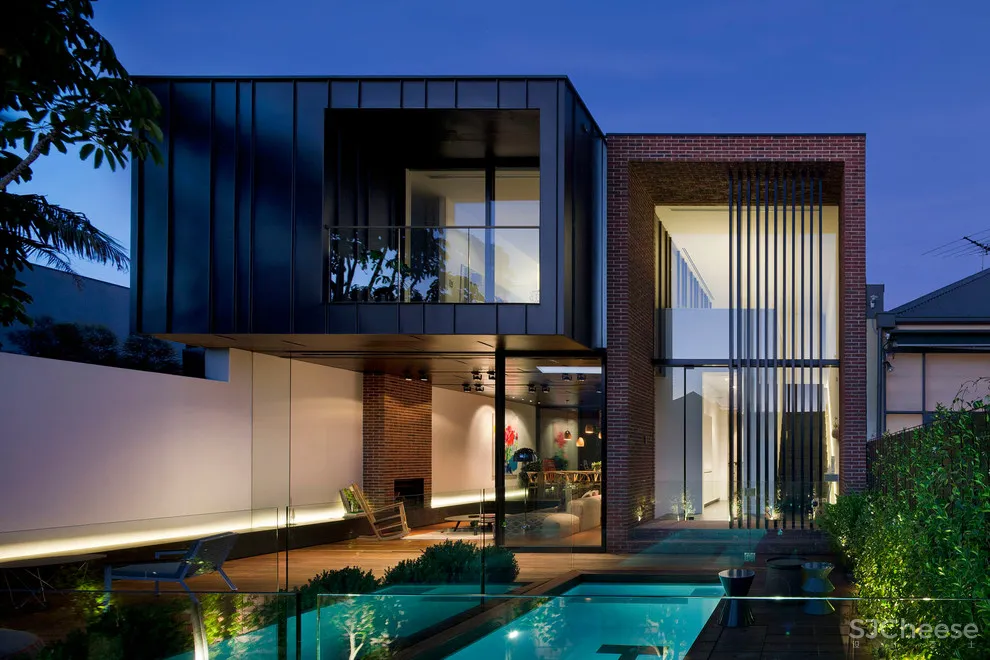 Abstract House Matt Gibson A D