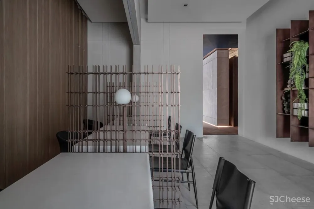 谁说售楼处总是千篇一律？这个格调真高级！ 首