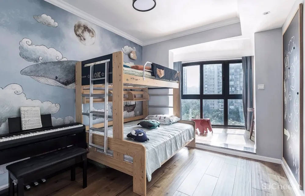 莫兰迪色很适合居家生活