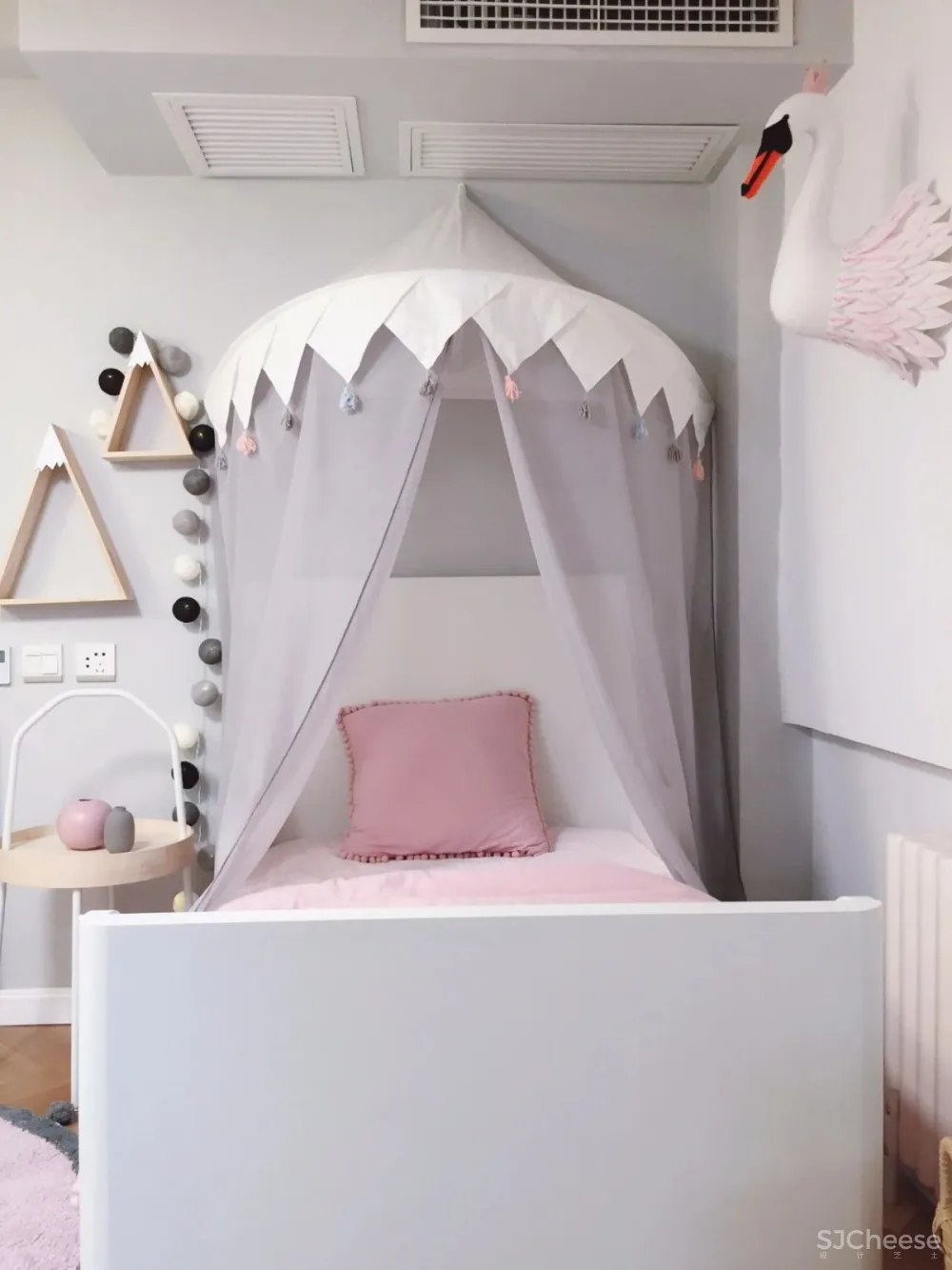 北漂姑娘四环买45平丨爆改4卧3卫丨改造后增值500万