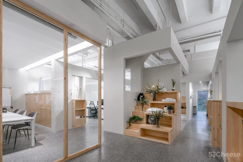 上海华山路ORIA办公室 / 上海和睿规划建筑设计有限公司 首