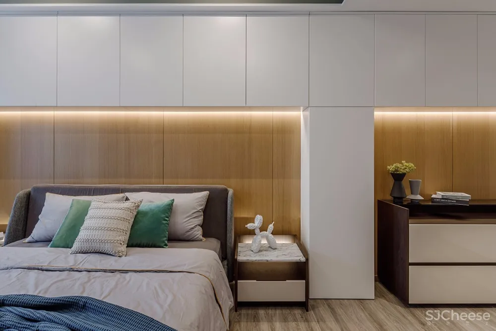 光影·Blues——350㎡南京颐和南园联排别墅