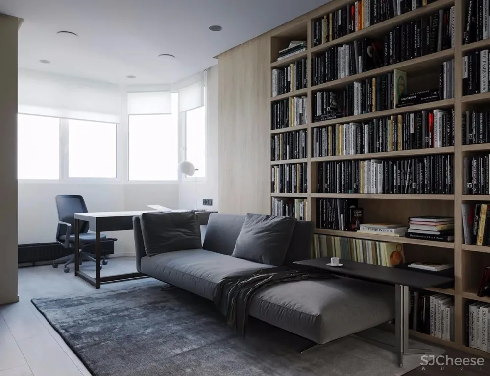 现代简约风丨灯带让空间更有型