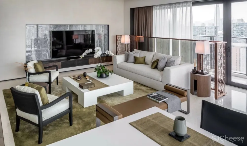 新作： 深圳万科瑧湾汇，310m² 顶级瞰海大宅！