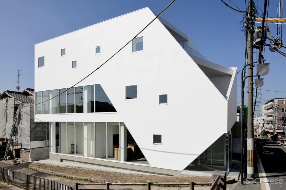 饮水思源的 Kanako 小楼 / EASTERN Design Office