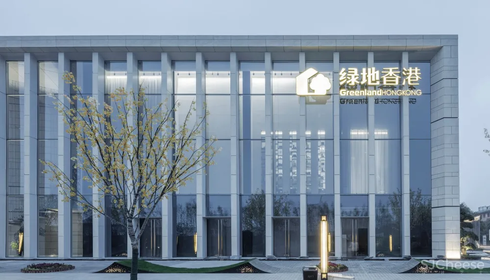 绿地义乌朝阳门,浙江 / 上海日清建筑设计有限公司