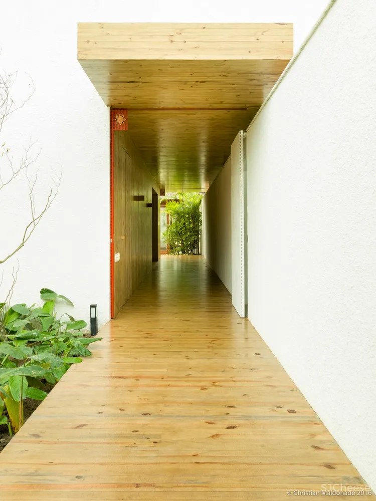 Claudia Haguiara Arquitetura | 巴西花园别墅FVB House 首