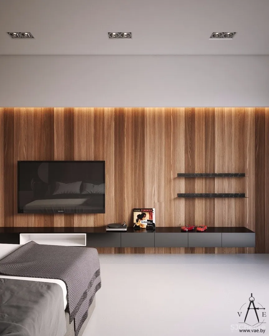 124㎡明斯克暖色调公寓 | VAE设计